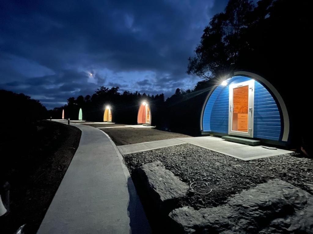 Berehaven Pods Hotel Castletownbere Kültér fotó