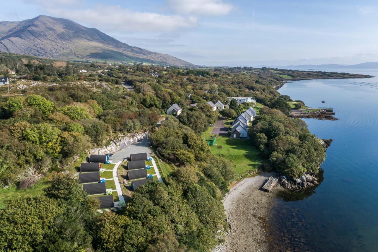 Berehaven Pods Hotel Castletownbere Kültér fotó