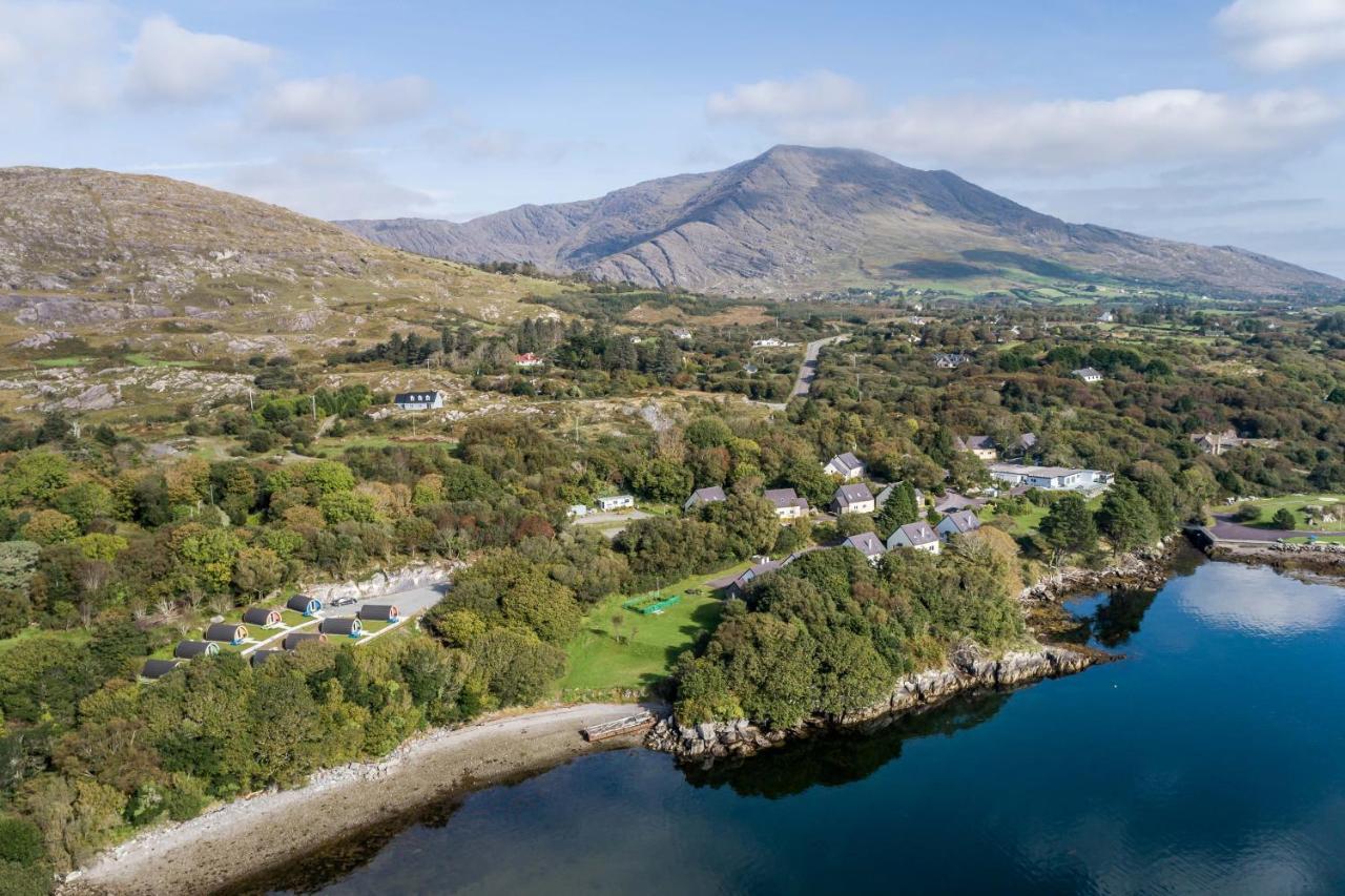 Berehaven Pods Hotel Castletownbere Kültér fotó